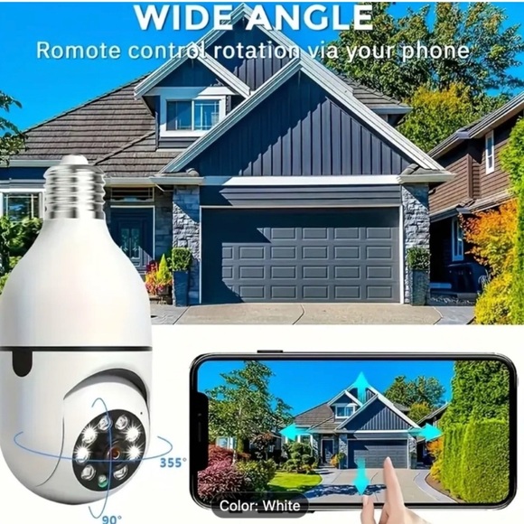 NIB mart White Simulated Camera - Picture 2 of 6